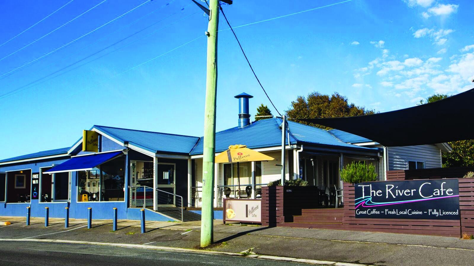 Cafe's Bars and Restaurants in Tasmania CBR Sales