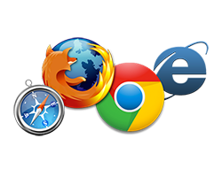 four-browser-icons